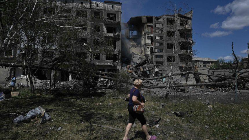 Ukraine’s children start new school year in underground classrooms to avoid Russian bombs