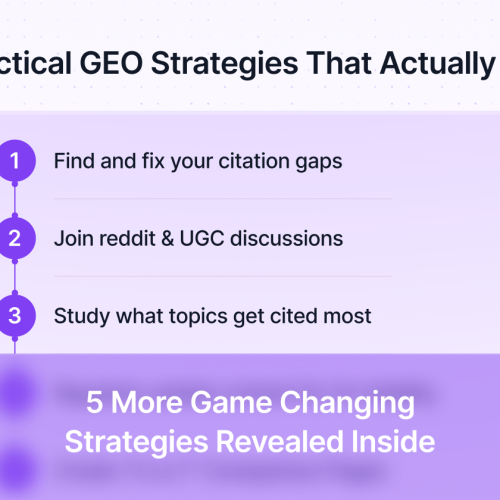 8 Generative Engine Optimization (GEO) Strategies For Boosting AI Visibility in 2025